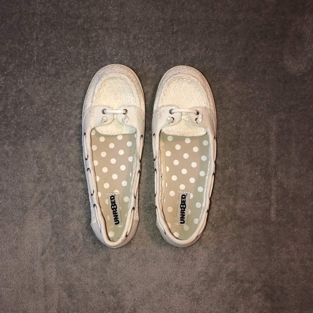 White Slip-on Shoes from Shoe Carnival